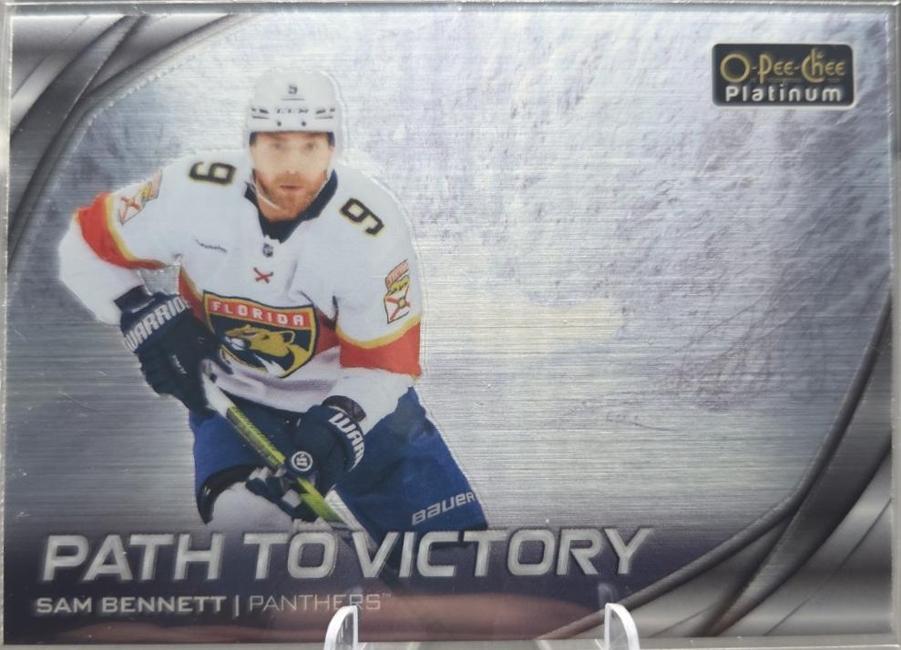 Sam Bennett #PV-1 2025-26 O-Pee-Chee Platinum Hockey Path to Victory