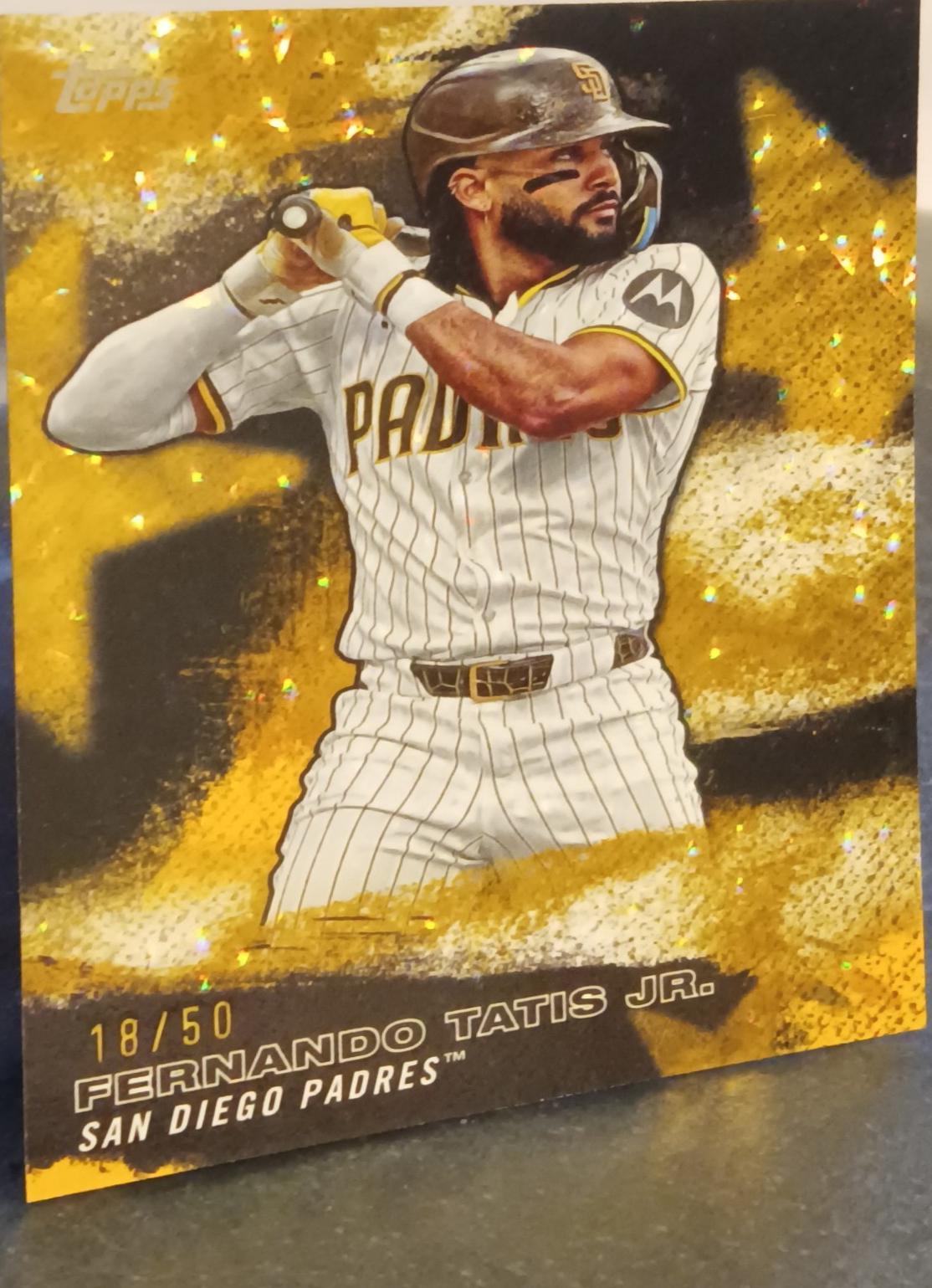 Fernando Tatis Jr. [Gold] #SMLB-3 Prices | 2026 Topps Stars Of MLB