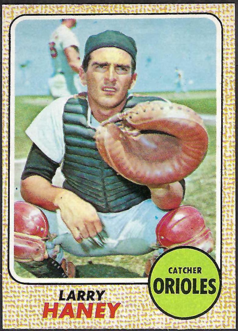 Larry Haney #42 Baseball Cards 1968 O Pee Chee