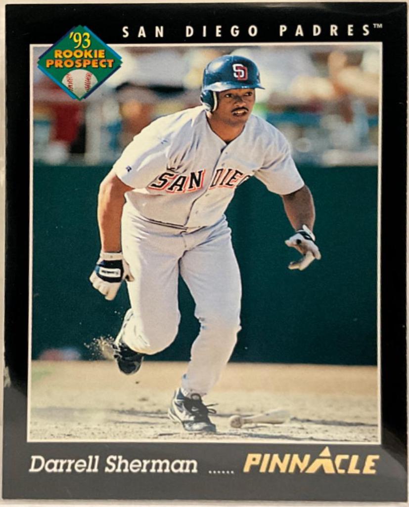 Darrell Sherman #619 Baseball Cards 1993 Pinnacle