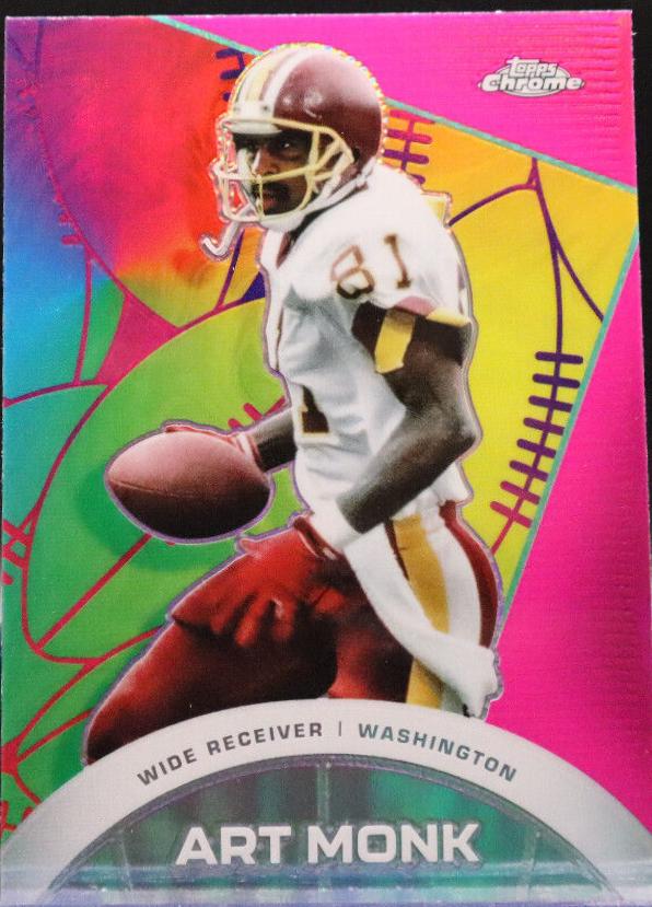 Art Monk [Pink Refractor] #CAE-8