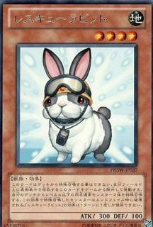 Rescue Rabbit PHSW-JP037
