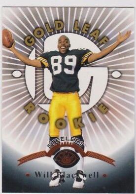 Will Blackwell #166 Football Cards 1997 Leaf