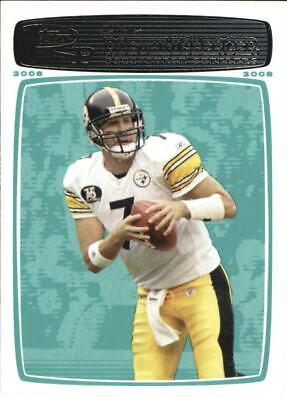 Ben Roethlisberger #58 Football Cards 2008 Topps Rookie Progression