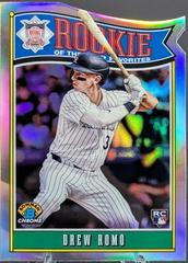 Drew Romo [Purple Refractor] #ROY-9 Prices | 2025 Bowman Rookie of the ...