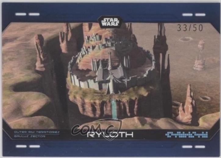 Ryloth [Blue] #IG-20 Prices | Star Wars 2023 Topps Into the Galaxy ...
