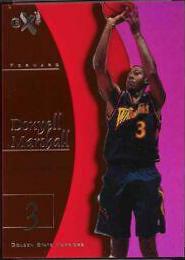 Donyell Marshall Essential Credentials Future #39 Basketball Cards 1997 Skybox E-X2001