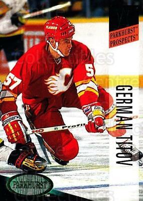 German Titov #255 Hockey Cards 1993 Parkhurst