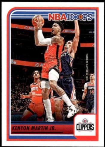 Kenyon Martin Jr. #201 Basketball Cards 2023 Panini Hoops