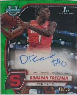 Donavan Freeman