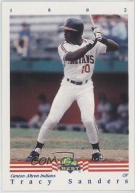 Tracy Sanders #40 Baseball Cards 1992 Classic Best