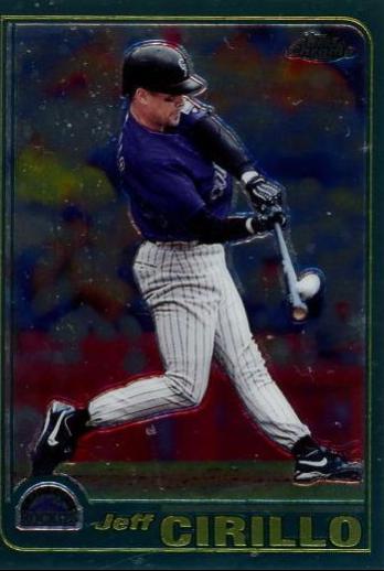 Jeff Cirillo #106 Baseball Cards 2001 Topps Chrome