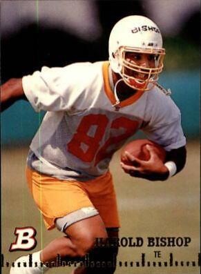Harold Bishop #197 Football Cards 1994 Bowman