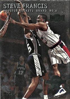 Steve Francis #152 Basketball Cards 1999 Metal
