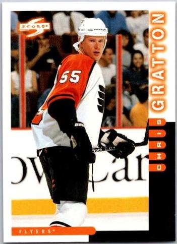 Chris Gratton #168 Hockey Cards 1997 Score