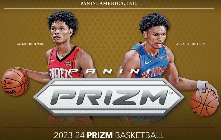 Retail Box Basketball Cards 2023 Panini Prizm