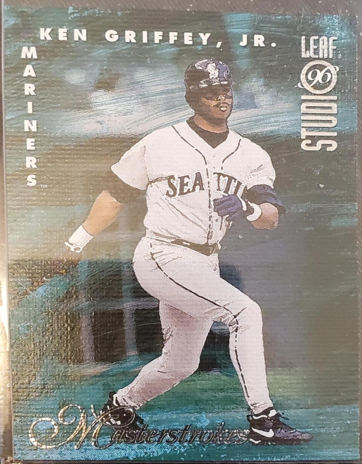 Ken Griffey Jr #7 Baseball Cards 1996 Studio Masterstrokes