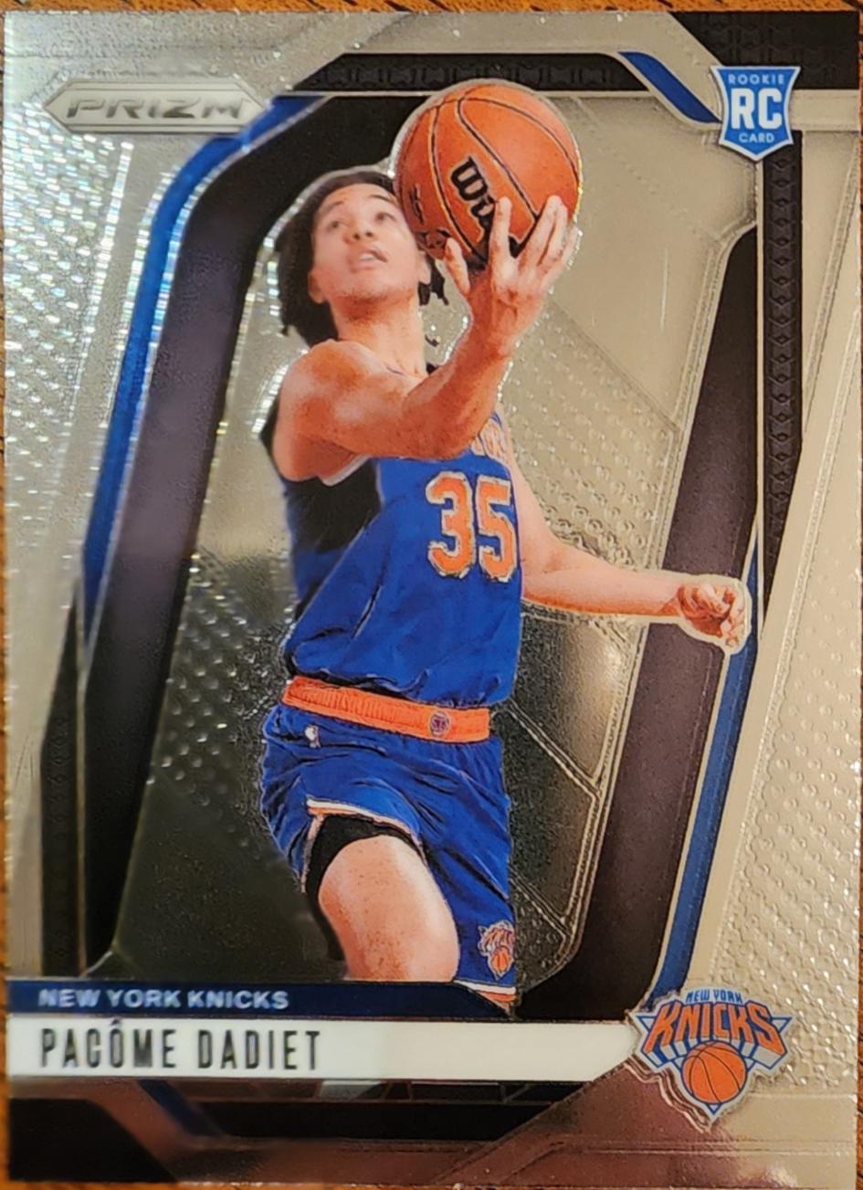 Pacome Dadiet #259 Basketball Cards 2024 Panini Prizm