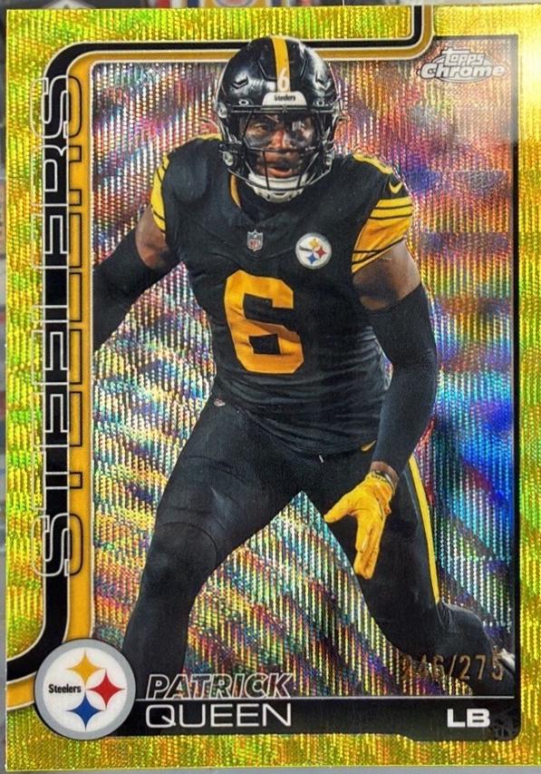 Patrick Queen [Purple Wave Refractor] #260