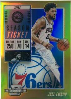 Joel Embiid Gold