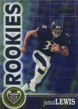 Jamal Lewis #147 Football Cards 2000 Topps Finest