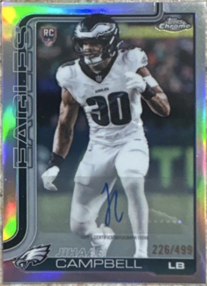 Jihaad Campbell [Refractor] #RA-JC
