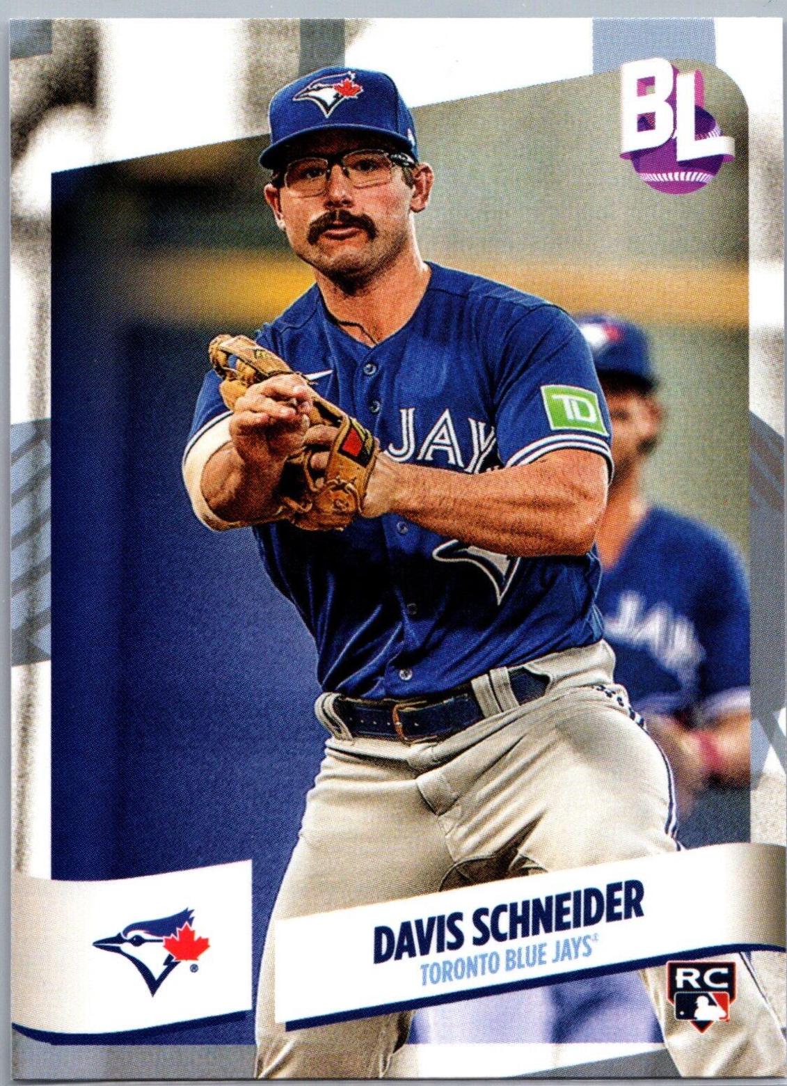 Davis Schneider #173 Baseball Cards 2024 Topps Big League Baseball