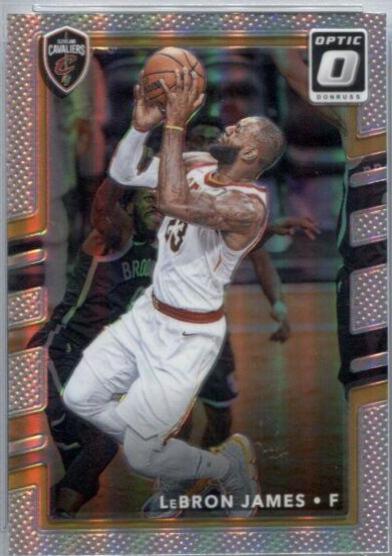 LeBron James [Holo] #27 Prices | 2017 Panini Donruss Optic