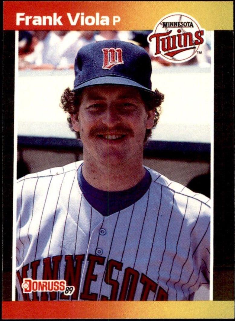 Frank Viola #237 Baseball Cards 1989 Donruss