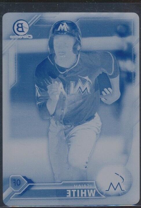 Isaiah White [Printing Plate] #BCP-203