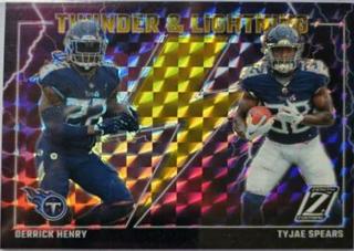 Derrick Henry, Tyjae Spears
