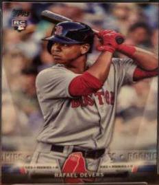 Rafael Devers #TS-71 Baseball Cards 2018 Topps Salute