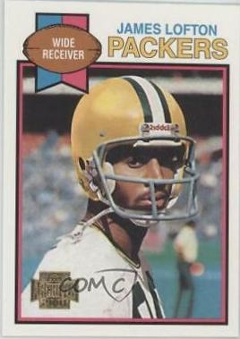 James Lofton #39 Football Cards 2001 Topps Archives