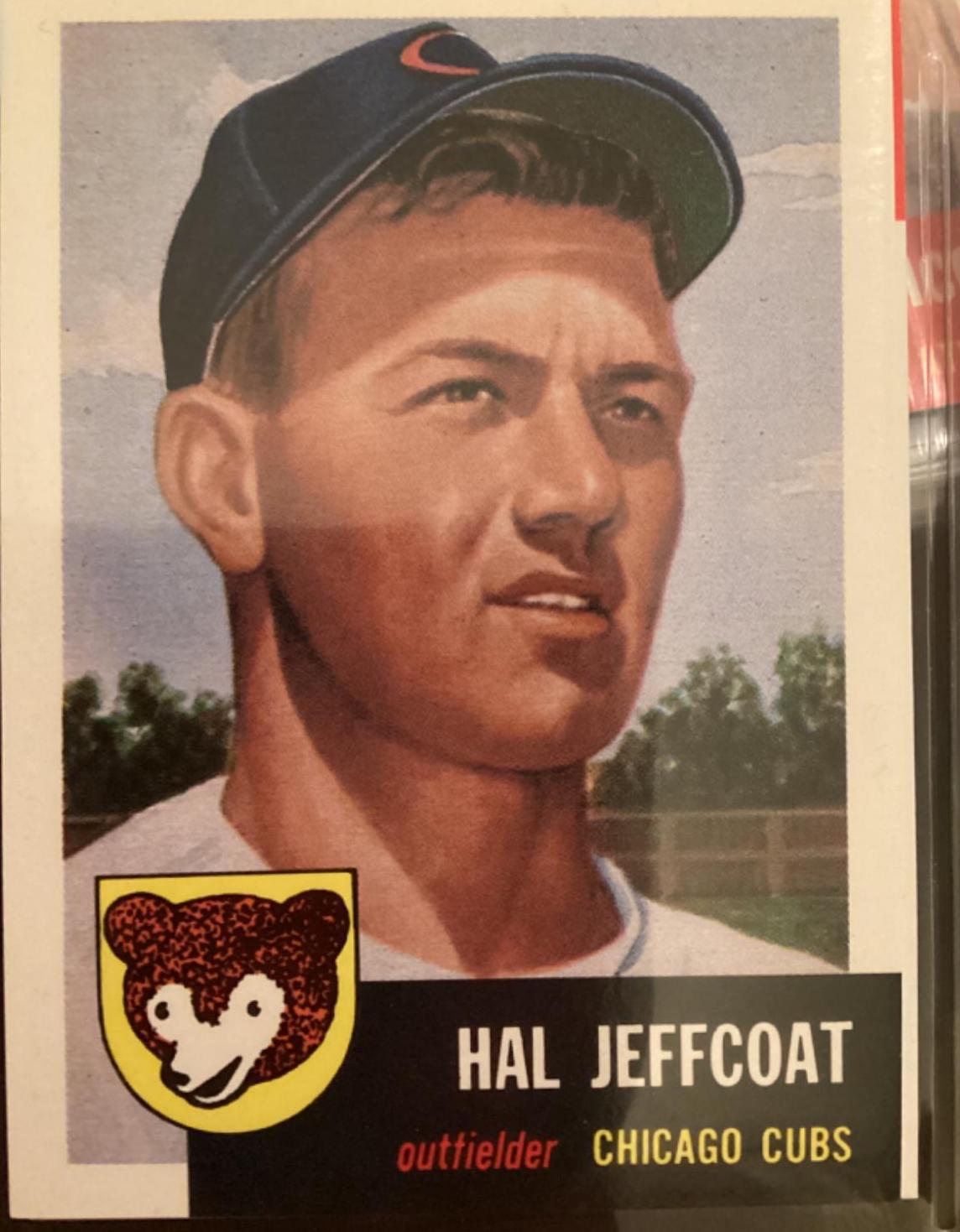 Hal Jeffcoat #29 Baseball Cards 1991 Topps Archives 1953