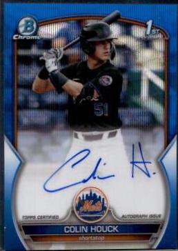 Colin Houck [Blue Wave] #CDA-CH