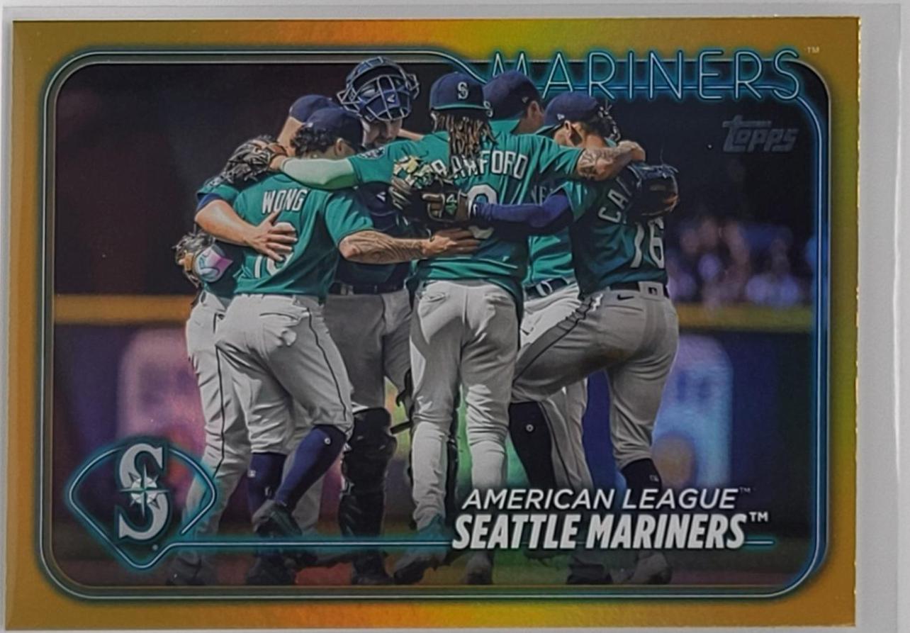 Seattle Mariners [Gold Foil] (2024 Topps)