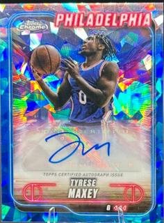 Tyrese Maxey