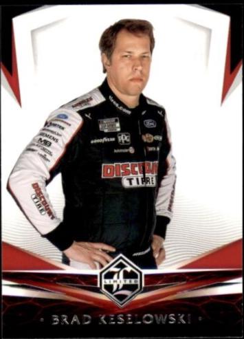 Brad Keselowski #6 Racing Cards 2021 Panini Chronicles NASCAR Limited