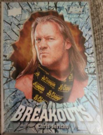 Chris Jericho #BO-27 Wrestling Cards 2022 Upper Deck AEW Breakouts