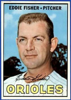 Eddie Fisher (1967 Topps)