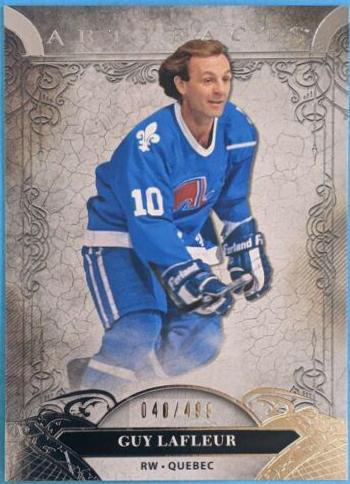 Guy Lafleur #152 2020-21 Upper Deck Artifacts Hockey