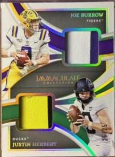 Joe Burrow, Justin Herbert