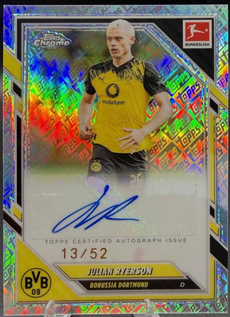 Julian Ryerson [ToppsFractor] #BA-JR