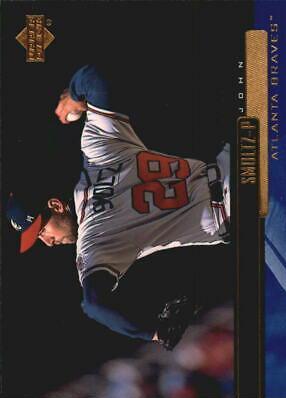 John Smoltz #50 Baseball Cards 2000 Upper Deck