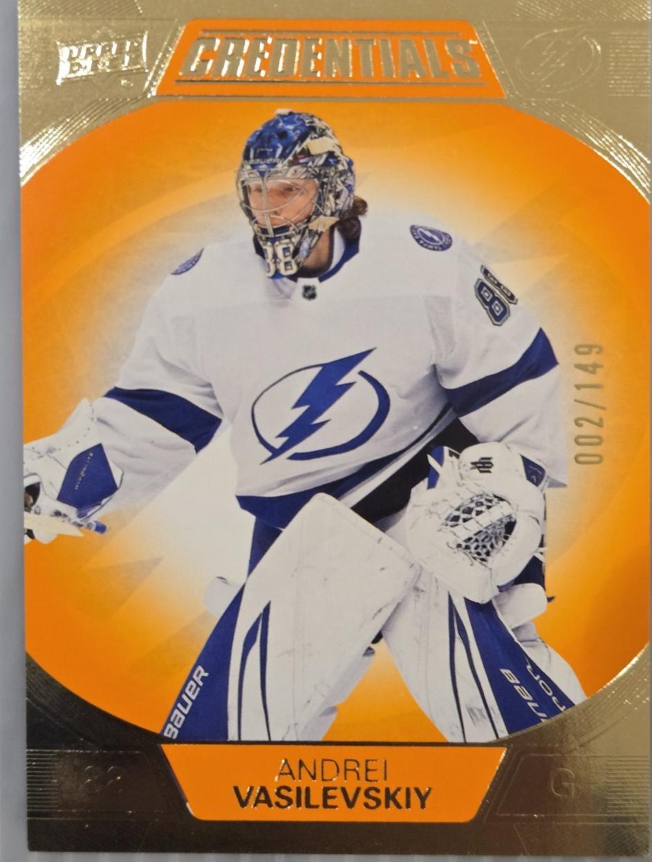 Andrei Vasilevskiy [Orange] #80