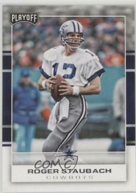 Roger Staubach #121 2017 Panini Playoff Football