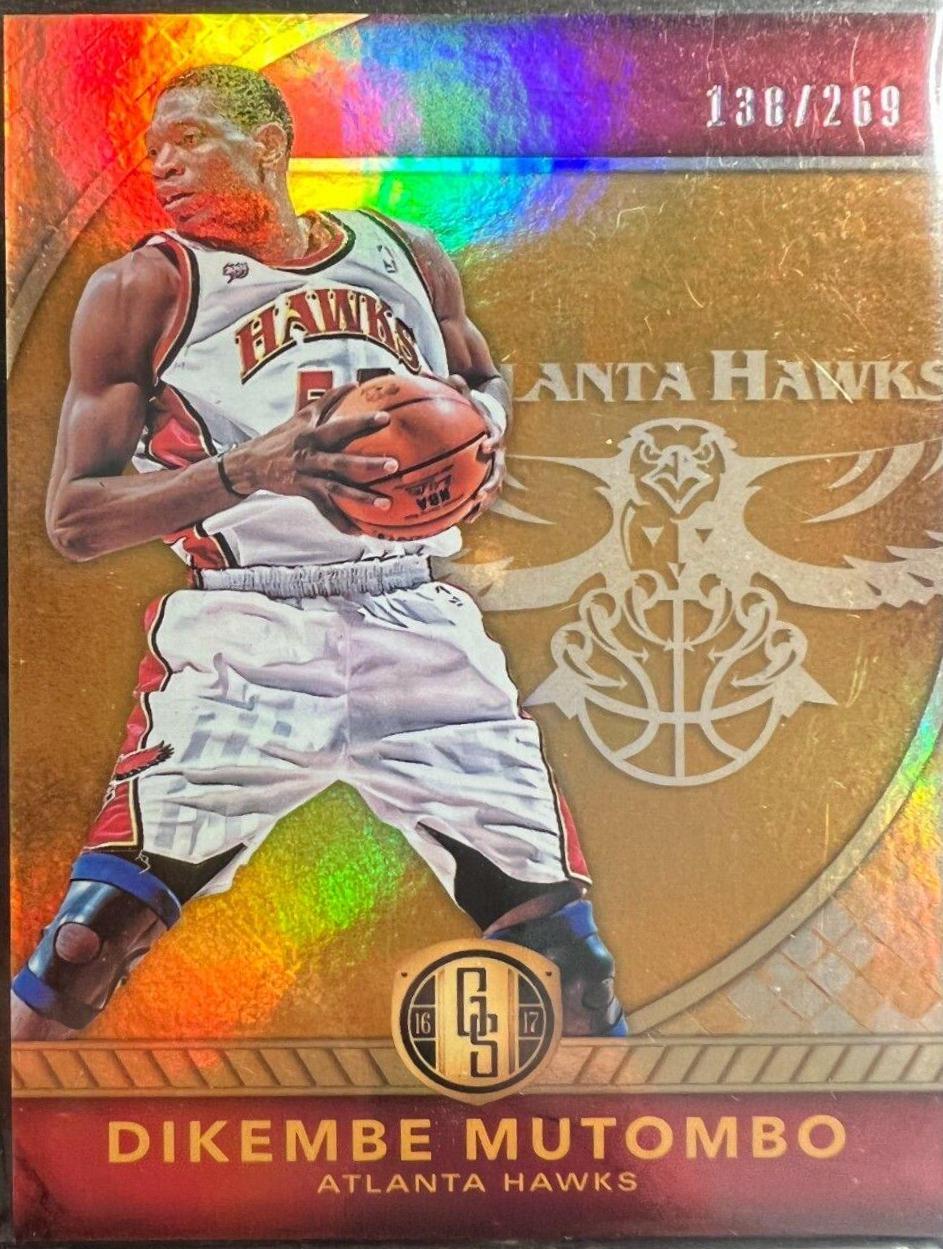 Dikembe Mutombo [Atlanta Hawks] #188