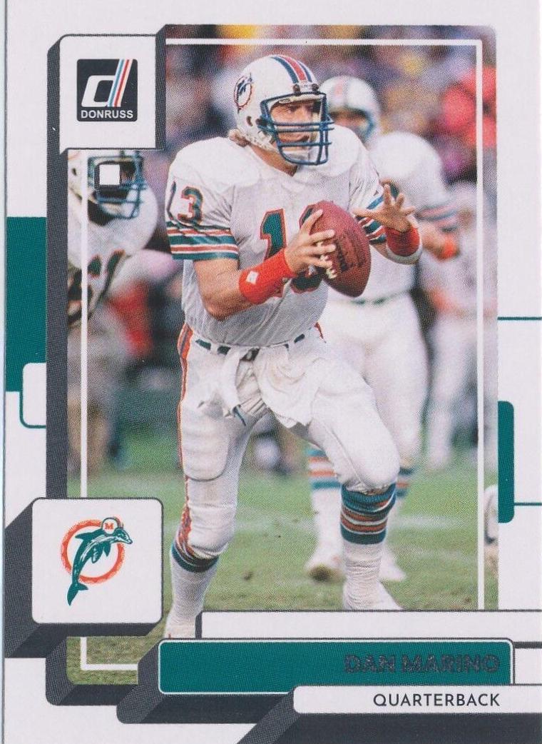 Dan Marino #130 Football Cards 2022 Panini Donruss