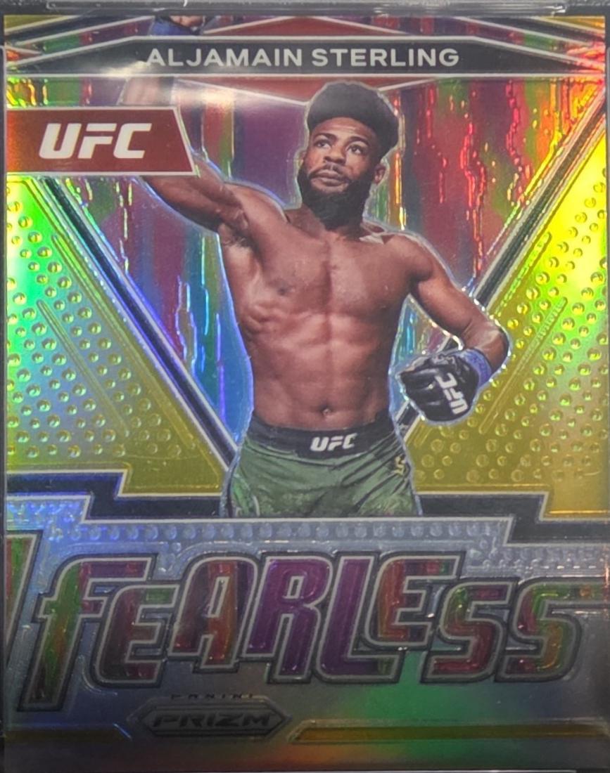 Aljamain Sterling [Gold] #12