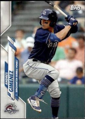 Andres Gimenez #PD-88 2020 Topps Pro Debut Baseball